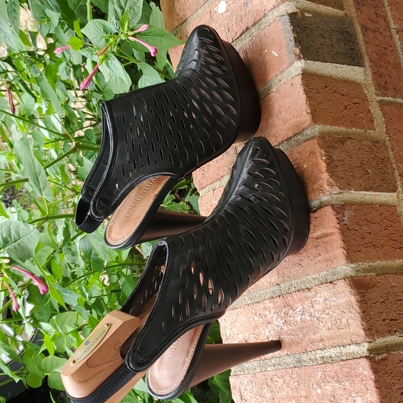Colin Stuart Shoes - Colin Stewart platform heels